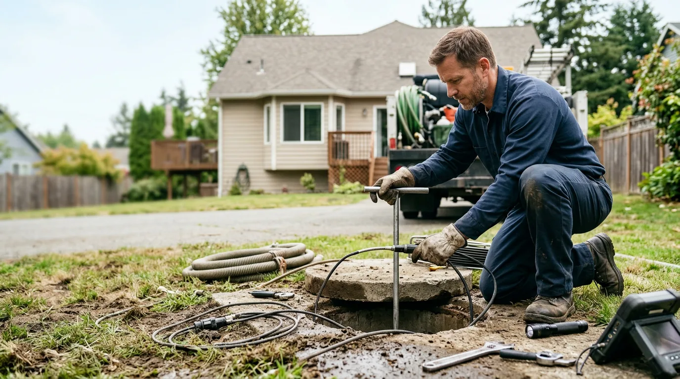 Septic Tank Pumping in Seatac, WA